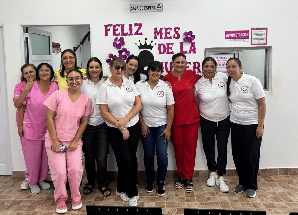 Equipo mes de la mujer